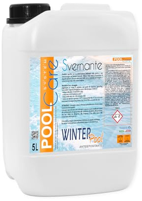 POOL CARE Winter Pool Überwinterung mit Anti-Kalk- und Anti-Ablagerungswirkung, für Pool, 5 l