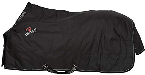 CATAGO Tournout Pferdedecke FIR-Tech Healing, 300 g - schwarz - 135 cm