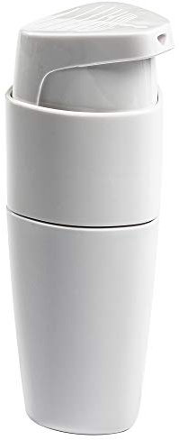 hagi Hände-Desinfektionsgel: praktisch aus dem handlichen Mini-Gelspender (wiederverwendbarer Spenderkopf)