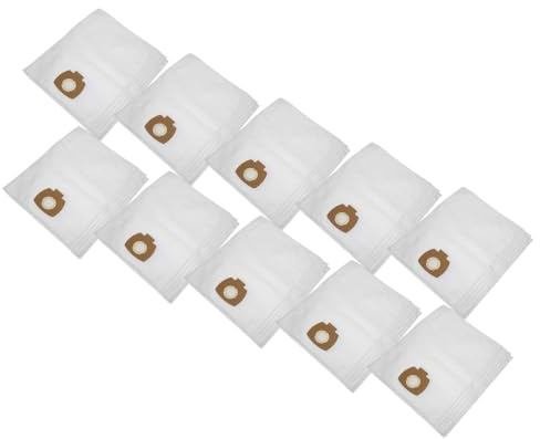 vhbw 50x sacs remplacement pour Makita P-72899 pour aspirateur | microfibres non tissées, blanc