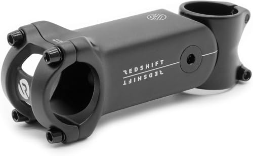 REDSHIFT ShockStop Shock-Absorbing Suspension Bike Stem | ShockStop suspension dampens bumps;Improves control on gravel & road;Includes customizable elastomers