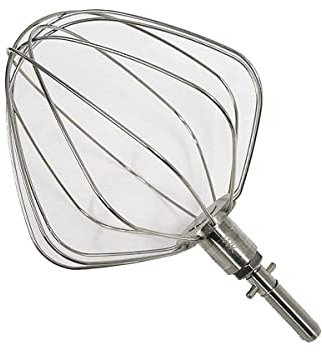 KENWOOD - Frusta 6 rami in acciaio inox con circlip per robot CHEF (61439-8419)