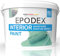 EPODEX® Peinture d'intérieur - Peinture murale pour intérieur - 45 couleurs tendance - Blanc polaire multicolore - Sans éclaboussures - Faible odeur - Haut pouvoir couvrant - 3 à 53 kg