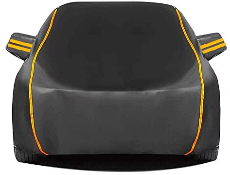 WXFGR Full Car Cover For Jaguar F-Type Convertible Coupe| Waterproof All Weather Car Cover Anti UV Anti-scratch Car Tarpaulin