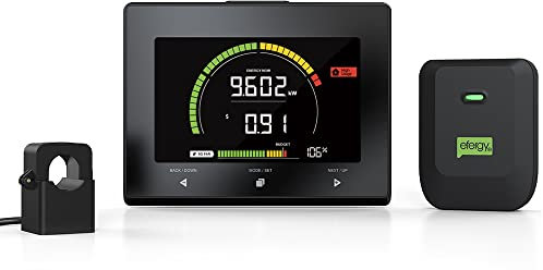 Efergy E-Max (1 CT Sensor 16mm) - in-Home Energy Monitor