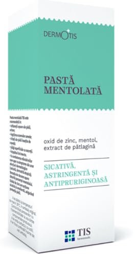 TIS Unguento - Pomata Azione Intensiva 50ml - Prurito, arrossamento e desquamazione, eritremi, eczemi, dermatite, pelle con tendenza a psoriasi, ferite superficiali con secrezioni, punture di insetti