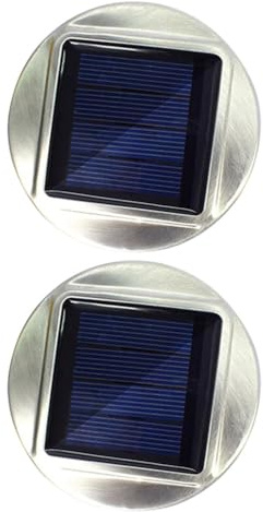 Artibetter 2pcs Solar Replacement Lids for Jar Lights Waterproof Led Solar Lantern Tops for Outdoor Garden Decor for Festivals and Patios Your Garden Ambiance