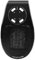 Mini Calentador de Enchufe, FainFun 500W Calentador de Enchufe de Cerámica, Mini Calefactor de Enchufe a Pared con Mando a Distancia, Plug in Mini Heater con 2 Velocidades de Aire, Timer(negro)