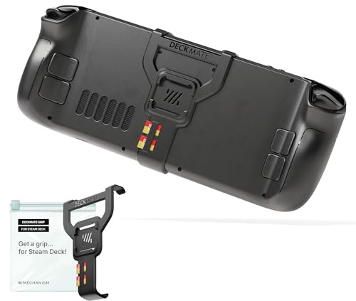 Mechanism Console Grip for Steam Deck OLED & LCD Consoles - Deckmate Grip | Build your Bundle Accessories