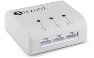 AIRZONE Aidoo CN105 Divisor de puertos | Amplía el control para el sistema Mitsubishi AC | Conexión WiFi | Control remoto