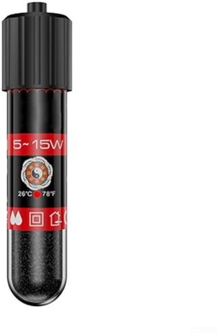 USB-Aquarium-Heizstab, Aquarium-Heizung mit robustem Sicherheitsdesign, automatische Temperaturkontrolle, Aquarium-Heizstab für kleine Aquarien (15 W)