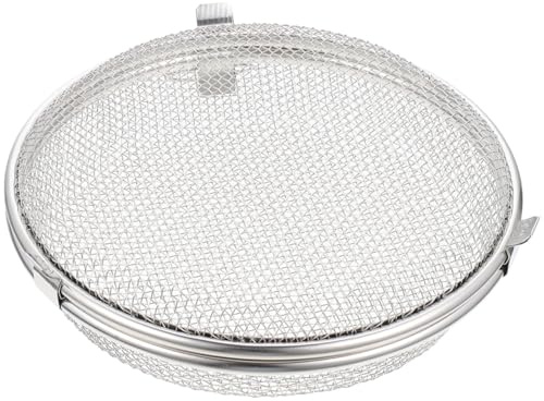 Cesta de Malla para Lavavajillas de Acero Inoxidable Plata | Drenaje de Agua, Resistencia a Altas Temperaturas, Accesorios Lavavajillas y Cocina Estilo Aleatorio