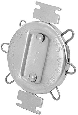 Outil de Jauge d'espace d'espace d'allumage de Précision avec Mesure de Pouce et Métrique pour Réglages Précis des Bouchons Filaire en Acier traité à la Chaleur Conception de Chrome pour une