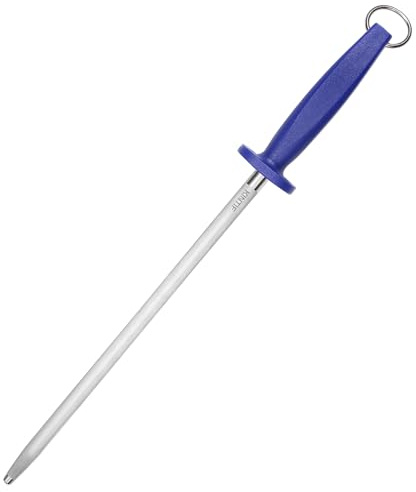 KINTIF Sharpening Steel Professional Honing Rod for Kitchen Knives Daily Sharpening Maintenance, Knife Sharpeners, High hardness