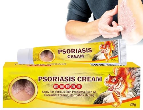 Anti Juckreiz Creme Extra Starke Formulierung - Pflegende Feuchtigkeitscreme | 20g Feuchtigkeitsspendende Körperlotion Pflegt Trockene Haut