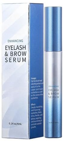 Terez Eye Serum, terez Lash Serum, sérum de croissance des cils, extension rapide, Hydratation Intense (blanc*1)