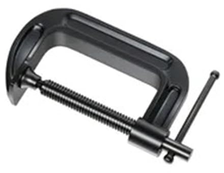 Accessorio for utensili resistenti in ferro con morsetto di tipo G da 6 pollici/4 pollici/1 pollice(4 inches)