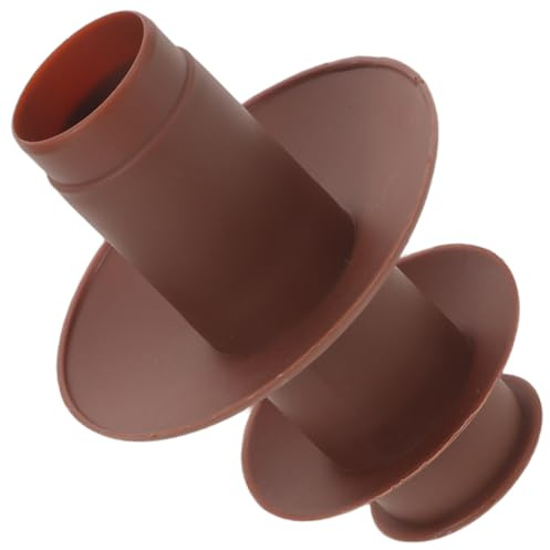 Operitacx Chocolate Fountain Spiral Bar Replacement for Double-Tier Electric Mini Fondue Fountain Tower, Robust Appliance Part for Home Parties