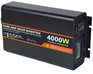 Convertitore Tensione Power Inverter Inverter Da 4000 W E 5000 W 12 V 24 V A Corrente Alternata 220 V Onda Sinusoidale Pura Trasformatore Convertitore Di Tensione E Frequenza UE(24V,4000W)