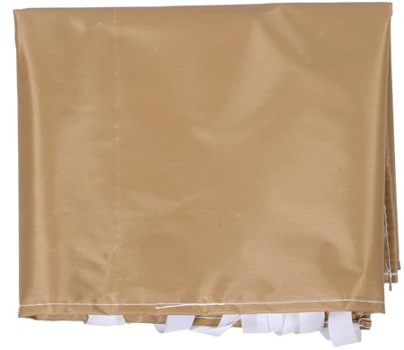 ibasenice Grondaia per Baldacchino Esterno 300x46 Cm Resistente con Canale di Drenaggio per Tende Antipioggia da Campeggio Estivo