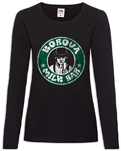 Urban Backwoods Korova mjölkbar dam långärmad t-shirt