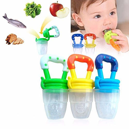 Q4U chupete chupete para bebé, alimentador de frutas, chupete, chupete, chupete, chupete, chupete, chupete, chupete, paquete de 4
