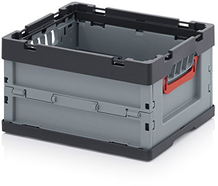 Auer Packaging Faltbox Klappbox aus Kunststoff 40x30x22 cm