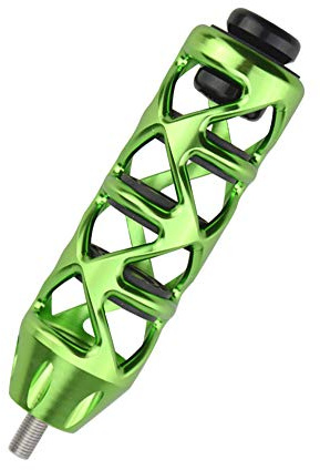 ZSHJGJR Archery Bow Stabilizer 5 Inch Harmonic Shock Absorber Damping Silencer Vibration Reduction for Compound Recurve Bow (Green)