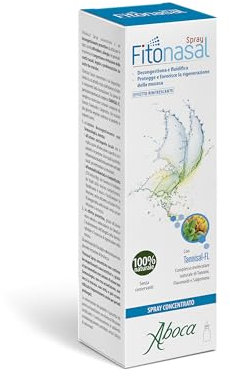 Aboca Fitonasal - Spray Nasale Decongestionante Protettivo, 30ml