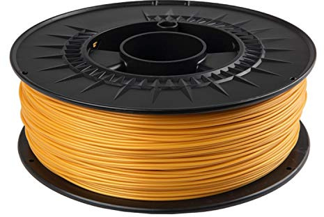 SUPER-FILAMENT PLA Filament PRO 1.75 mm 1kg für 3D Drucker ähnl. RAL Farben (Perlgold) passend für die AMS von Bambu Lab