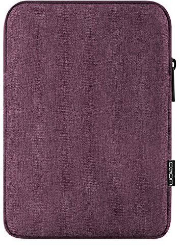MoKo 9-11 Pulgadas Tablet Funda Bolsa de Transporte para New 11 iPad Air M3, iPad A16 2025, iPad Pro 11 M4, Air 5/4/3, iPad 10/9/8th Gen, Tab S8/S9 11, Violeta