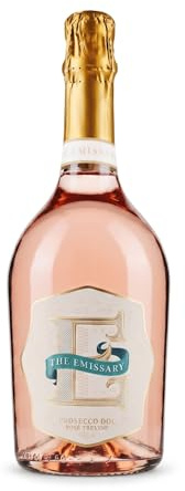 The Emissary Prosecco Rosé DOC Treviso | 75cl | 11% ABV | 85% Glera & 15% Pinot Noir | Charmat Method | Vegan | Veneto, Italy