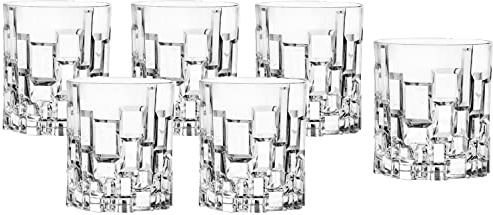 RCR 274399 Etna Set 6 Bicchieri Dof, Vetro, 33cl