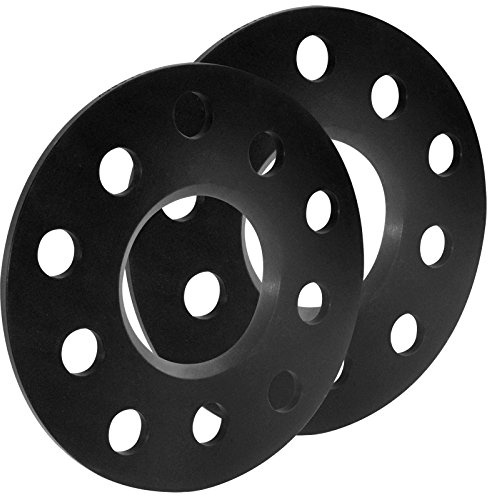 BlackLine Spurverbreiterung 10mm Achse (5mm pro Rad) LK: 5x112 NLB: 66,6mm - 10213W_4099545040264