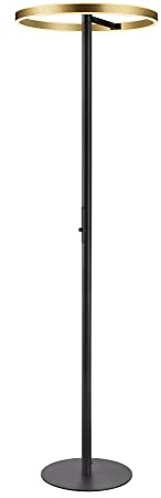 SLV ONE STRAIGHT 1006353 LED-Standleuchte LED 22W EEK: F (A - G) Schwarz