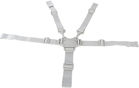 Arnés de Seguridad Ajustable para Bebé, Cinturón de 5 Puntos, Correa Universal para Silla Alta y Cochecito, Resistente y Cómodo