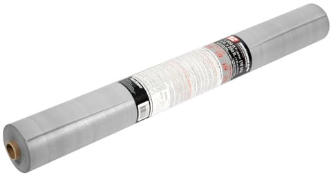 Grip-Rite Synthetic Roofing Underlayment | ShingleLayment - 15-Pro Roof Deck Underlayment Roll | Non-Skid Polypropylene | Water Shedding Protection | SL154250GRP 4ft. x 250ft. (1000 sq. ft.)