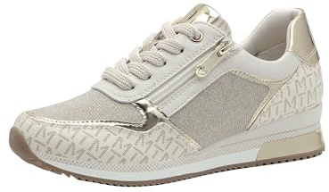 MARCO TOZZI Basket by Guido Maria Kretschmer 2-23713-41 Femme, Crème, 38 EU