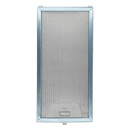 LUTH Premium Profi Parts Metallfettfilter Kompatibel mit Bosch 00746790 260X124mm für Dunstabzugshaube