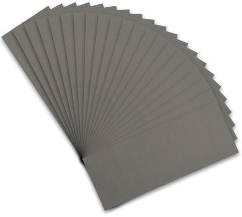 STEBRUAM Carta Abrasiva 21 Pezzi Kit, Carta Vetrata per Legno in Grane 1200 Grinta, Sandpaper Carta Vetro Impermeabile Levigatura a Secco e Umido