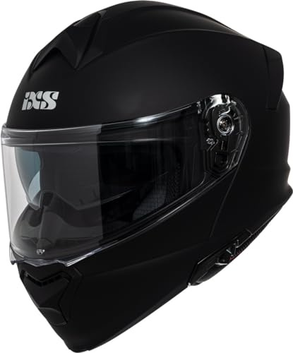 IXS iXS301 1.0 Klapphelm, schwarz matt, S (55/56)