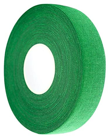 Aymzbd Hockey Tape Griffband Field Ice Cloth Tape Gelb, Grün, 25m