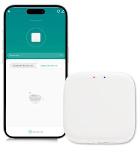 ECOBAY Dual Mode Gateway: Bluetooth und Zigbee, für Smartes Heizkörperthermostate