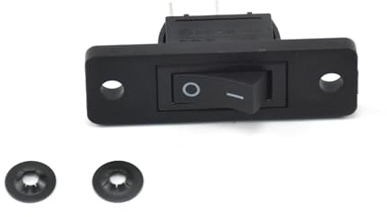 APOIINLE Cooktop Stove Range Fan Switch Replacement Compatible with Whirlpool Jenn Air, 2 Wires