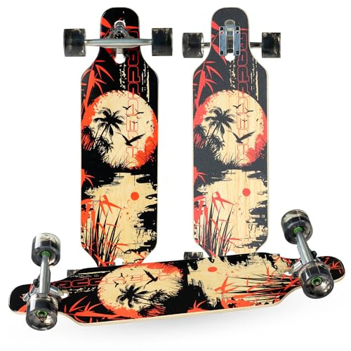 Madd Gear Drop Through Skateboard 31 Lagoon