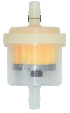 Maelsa® - Filtre à Essence avec Aimant – 3/16 (5mm) – Universel Moto, Quad, ATV, Go-Kart – Haute Filtration & Longue Durée de Vie