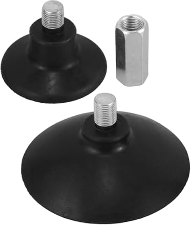 Garneck Extractor De Reparación De Carrocerías para Coche con Ventosa Potente Herramienta De Reparación para Eliminar Abolladuras Daños por Granizo y Pequeñas Abolladuras Garaje