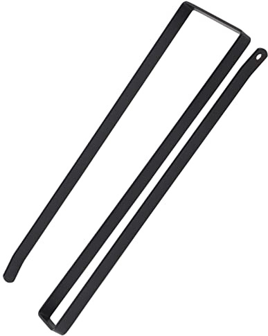 KooingTech Küchenrollenhalter Ohne Bohren, Küchenrollenhalter Schwarz, Küchenrolle Halter für Küche Badezimmer Aufbewahrung Organisation