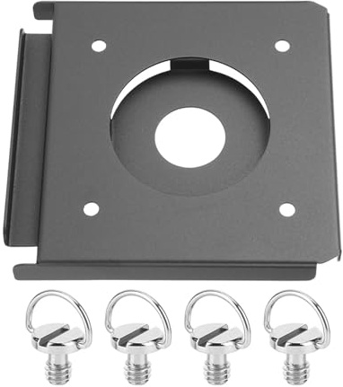 UncleS Camping Portatile da Campeggio Igt Board Acqua Dispenser Montaggio della Pompa Acqua Elettrica in Acciaio Carbonio Mount Duratura per Viaggi E Pesca