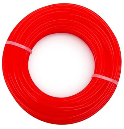 kHSUNzW Piezas de Herramientas de jardinería Accesorios for desbrozadora de Gasolina Línea Redonda de 2,4 mm